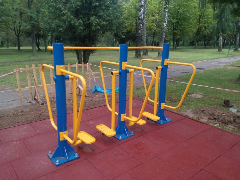 Тренажер Шаговый уличный купить